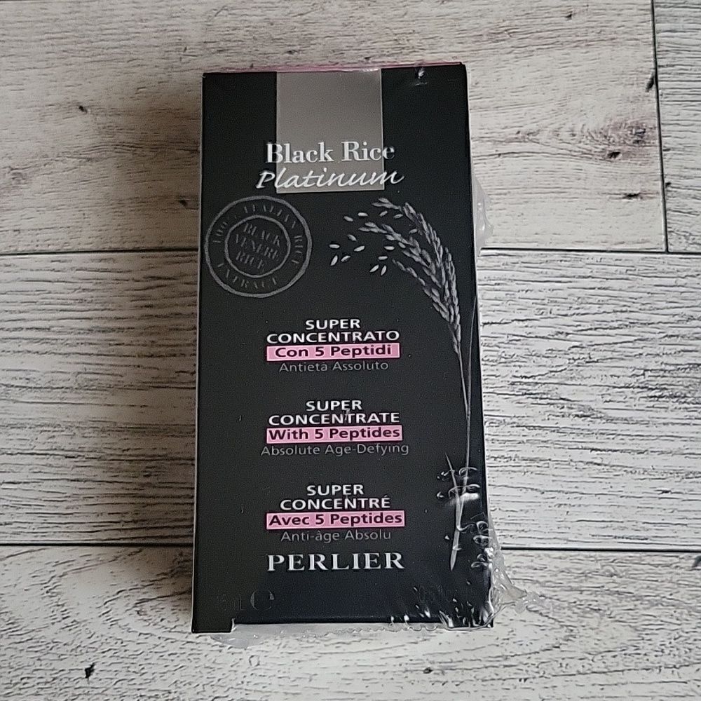 Perlier Black Rice Platinum Multi Peptide Concentrate
